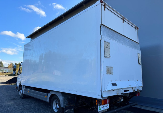 Mercedes-BenzAtego kaappi + perälauta - Kamion vagonetë: foto 3 Mercedes-BenzAtego kaappi + perälauta - Kamion vagonetë: foto 3