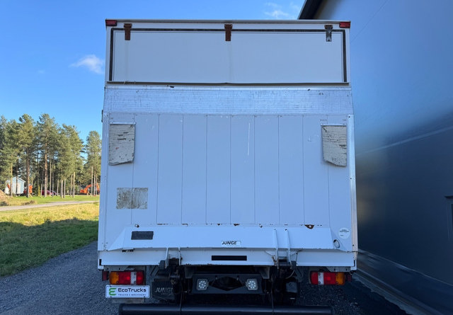 Mercedes-BenzAtego kaappi + perälauta - Kamion vagonetë: foto 4 Mercedes-BenzAtego kaappi + perälauta - Kamion vagonetë: foto 4