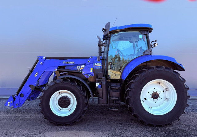 New Holland T7.185 - Traktor: foto 2 New Holland T7.185 - Traktor: foto 2