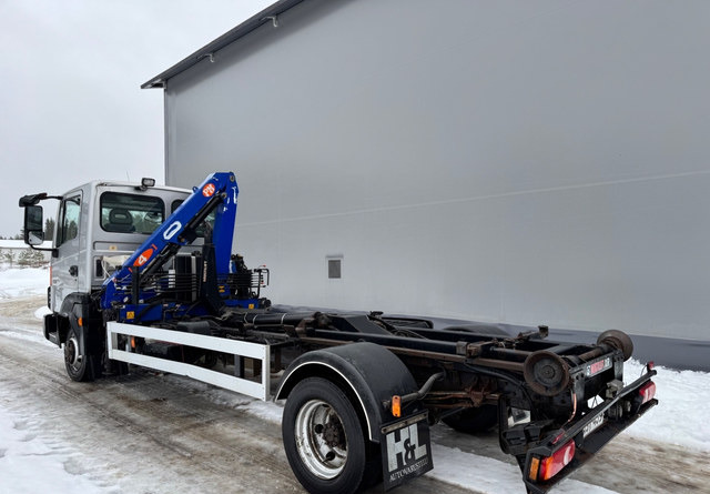 NissanAtleon - Kamion vetëngarkues, Kamion me vinç: foto 3 NissanAtleon - Kamion vetëngarkues, Kamion me vinç: foto 3