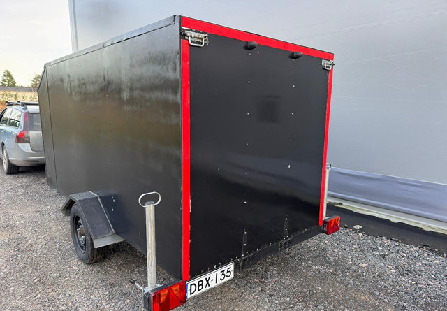 Umpiperäkärry - Rimorkio makine: foto 3 Umpiperäkärry - Rimorkio makine: foto 3