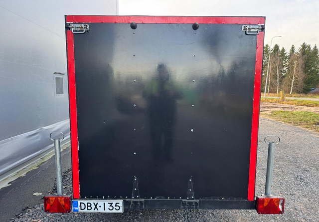 Umpiperäkärry - Rimorkio makine: foto 4 Umpiperäkärry - Rimorkio makine: foto 4