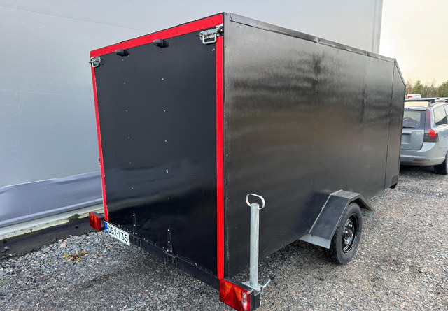 Umpiperäkärry - Rimorkio makine: foto 5 Umpiperäkärry - Rimorkio makine: foto 5