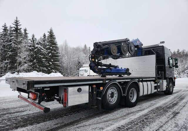 Volvo FM 420 6x2 - Kamion me vinç: foto 5 Volvo FM 420 6x2 - Kamion me vinç: foto 5