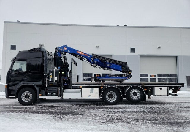 Volvo FM 420 6x2 - Kamion me vinç: foto 3 Volvo FM 420 6x2 - Kamion me vinç: foto 3