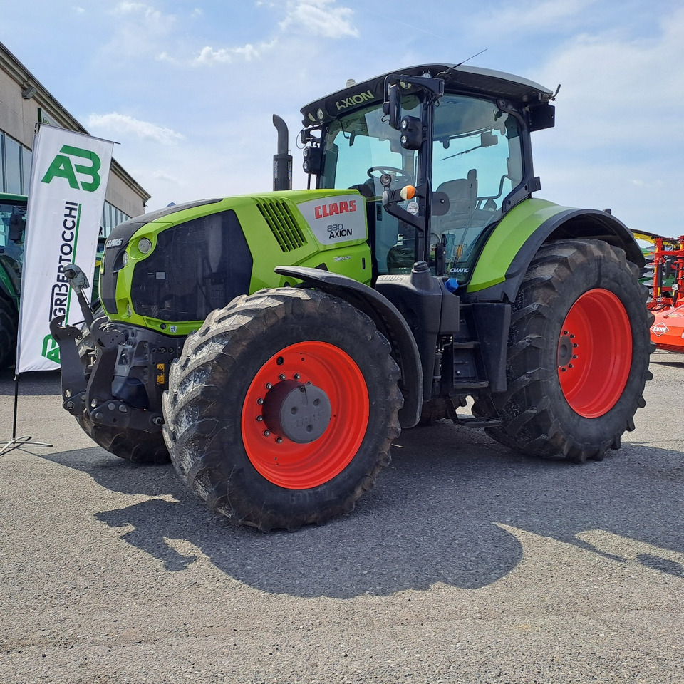 CLAAS 830 AXION - Traktor: foto 1 CLAAS 830 AXION - Traktor: foto 1
