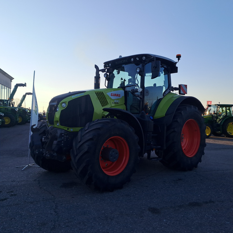 CLAAS 830 AXION - Traktor: foto 1 CLAAS 830 AXION - Traktor: foto 1