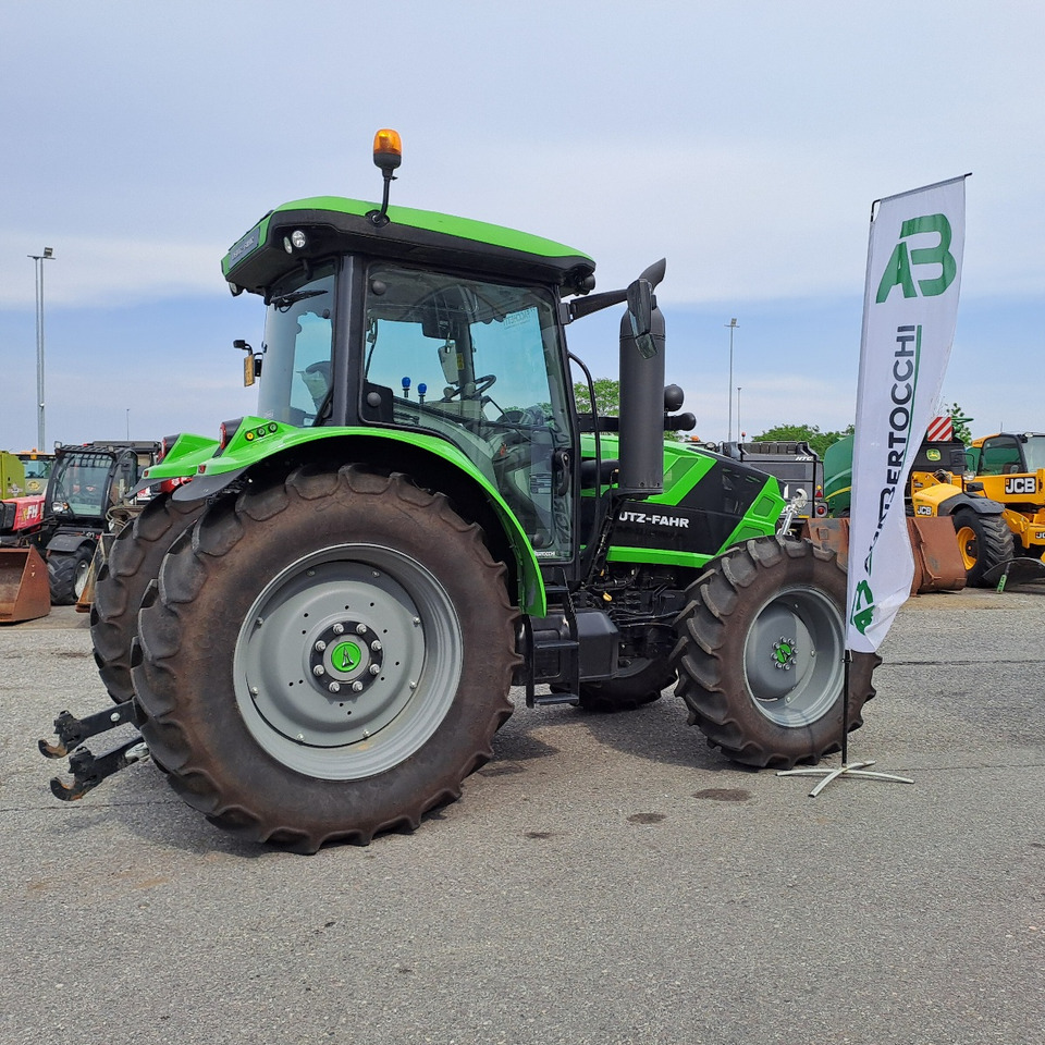 DEUTZ-FAHR 6135 CRV SHIFT - Traktor: foto 3 DEUTZ-FAHR 6135 CRV SHIFT - Traktor: foto 3