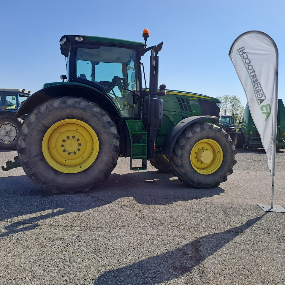 JOHN DEERE 6175R - Traktor: foto 3 JOHN DEERE 6175R - Traktor: foto 3