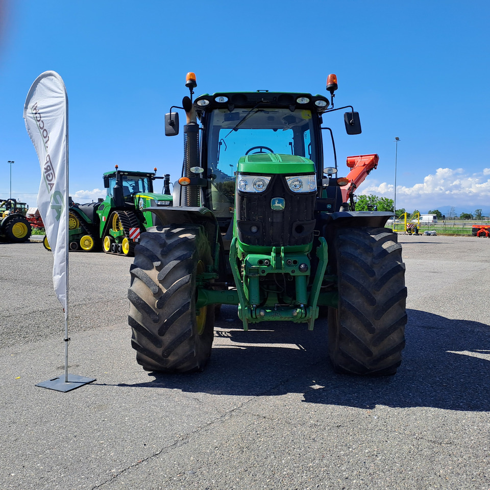 JOHN DEERE 6210R - ASTA AGRIBERTOCCHI - Traktor: foto 1 JOHN DEERE 6210R - ASTA AGRIBERTOCCHI - Traktor: foto 1