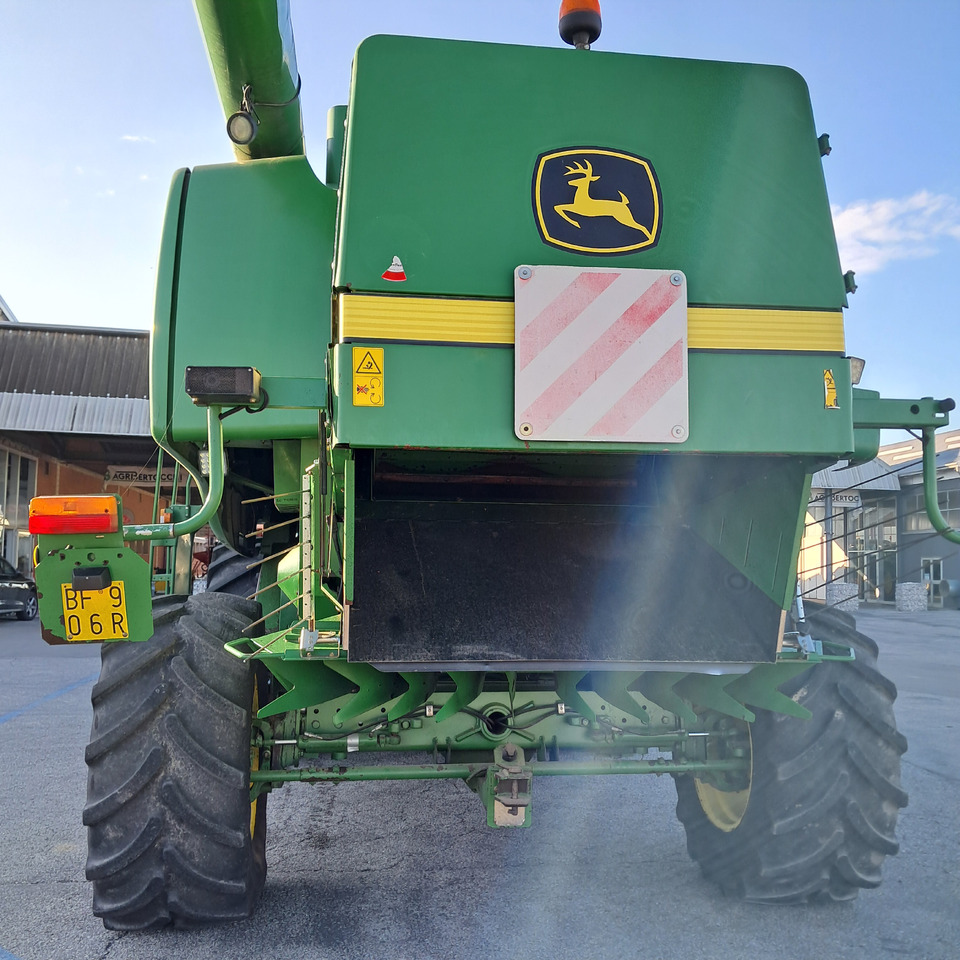 JOHN DEERE C670 - Autokombajnë: foto 4 JOHN DEERE C670 - Autokombajnë: foto 4