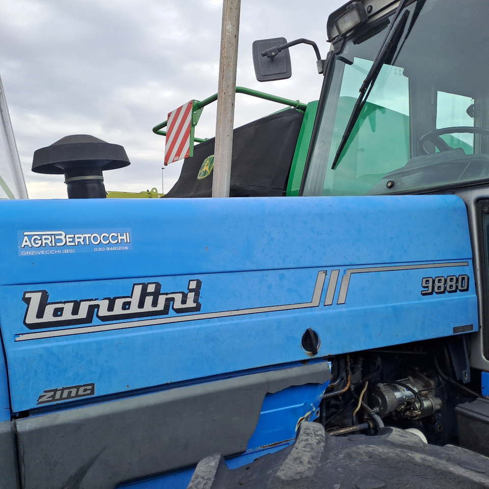 LANDINI 9880 - ASTA AGRIBERTOCCHI - Traktor: foto 5 LANDINI 9880 - ASTA AGRIBERTOCCHI - Traktor: foto 5