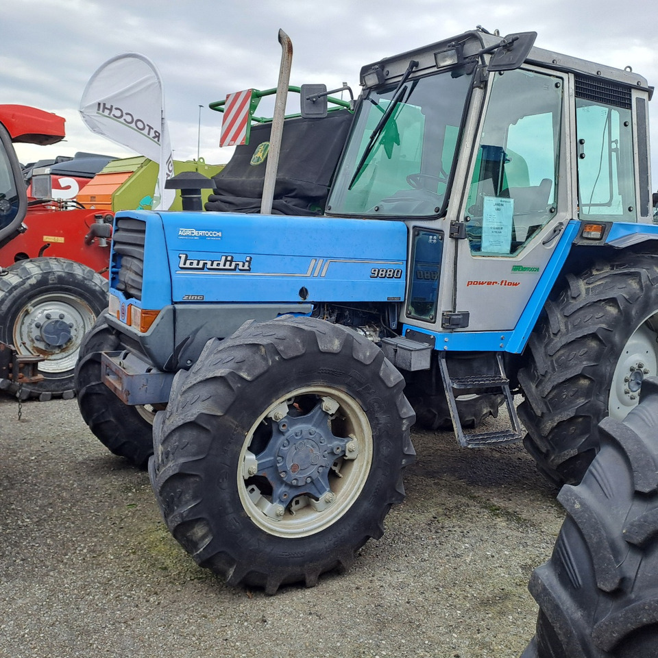 LANDINI 9880 - ASTA AGRIBERTOCCHI - Traktor: foto 1 LANDINI 9880 - ASTA AGRIBERTOCCHI - Traktor: foto 1