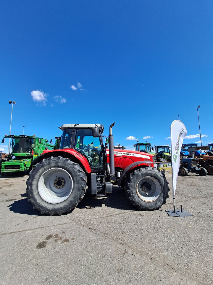 MASSEY FERGUSON 7480 DYNA-VT - Traktor: foto 1 MASSEY FERGUSON 7480 DYNA-VT - Traktor: foto 1