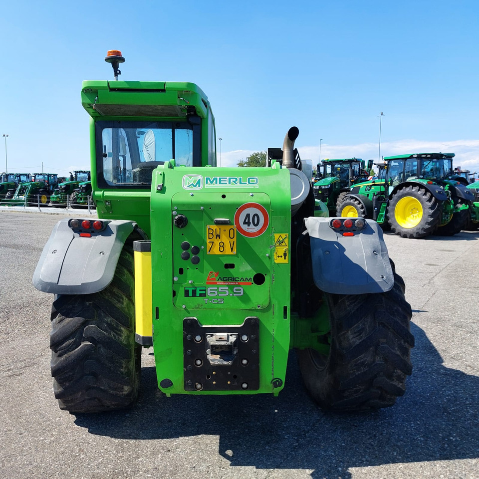 MERLO TF 65.9 T - CS - Ekskavator teleskopik: foto 1 MERLO TF 65.9 T - CS - Ekskavator teleskopik: foto 1