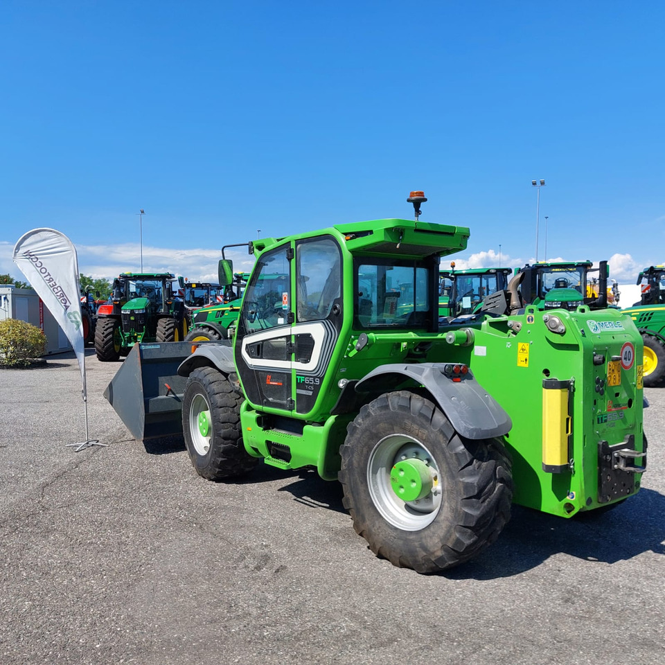 MERLO TF 65.9 T - CS - Ekskavator teleskopik: foto 4 MERLO TF 65.9 T - CS - Ekskavator teleskopik: foto 4