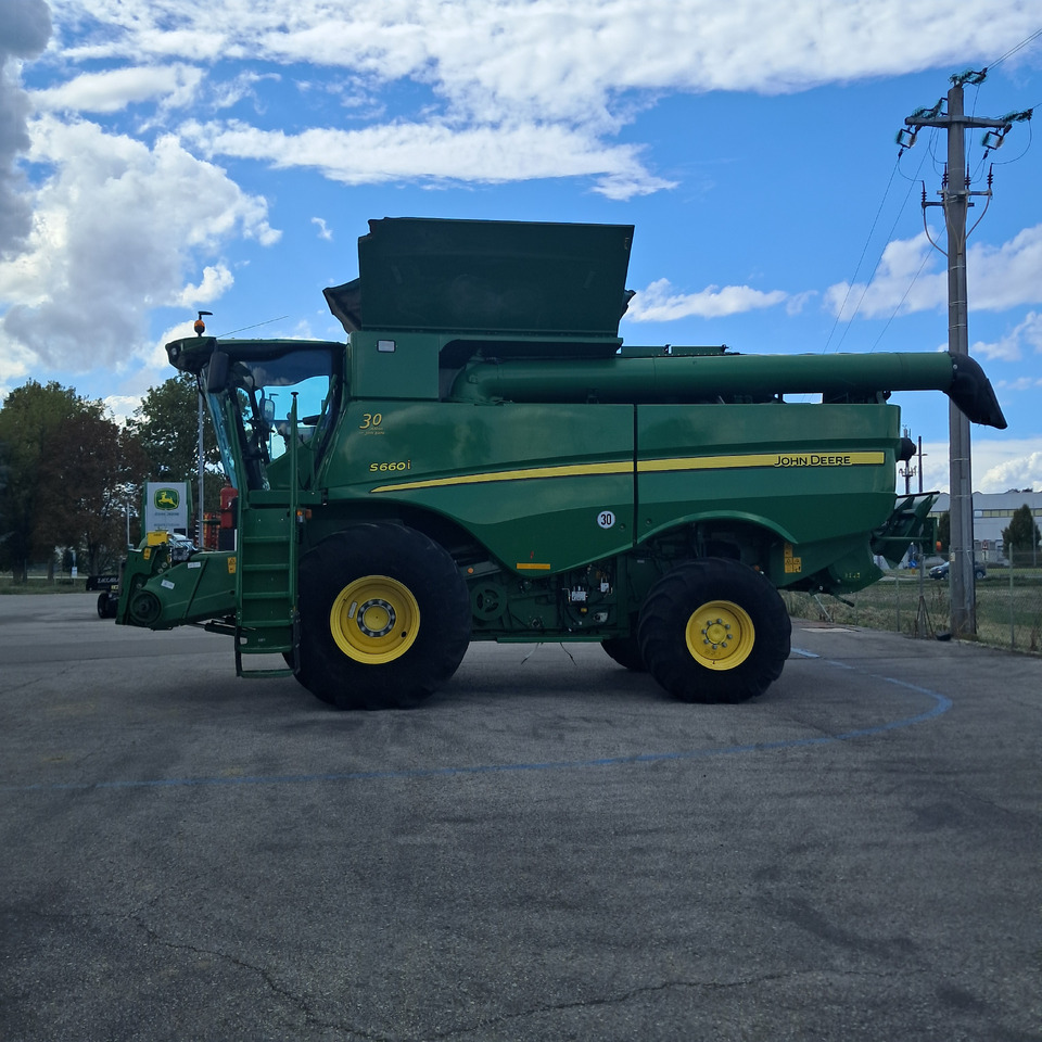 MIETITREBBIA JOHN DEERE S660 - Autokombajnë: foto 2 MIETITREBBIA JOHN DEERE S660 - Autokombajnë: foto 2