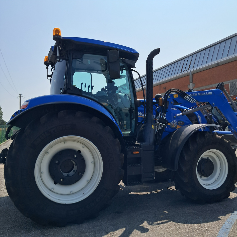 Traktor NEW HOLLAND T6 160: foto 6