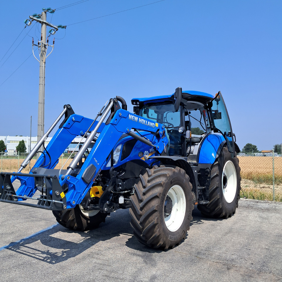 NEW HOLLAND T6 160 - Traktor: foto 1 NEW HOLLAND T6 160 - Traktor: foto 1