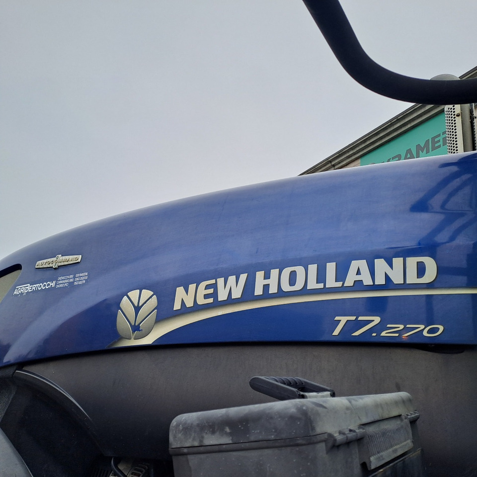 NEW HOLLAND T7.270 BLUEPOWER - ASTA AGRIBERTOCCHI - Traktor: foto 5 NEW HOLLAND T7.270 BLUEPOWER - ASTA AGRIBERTOCCHI - Traktor: foto 5