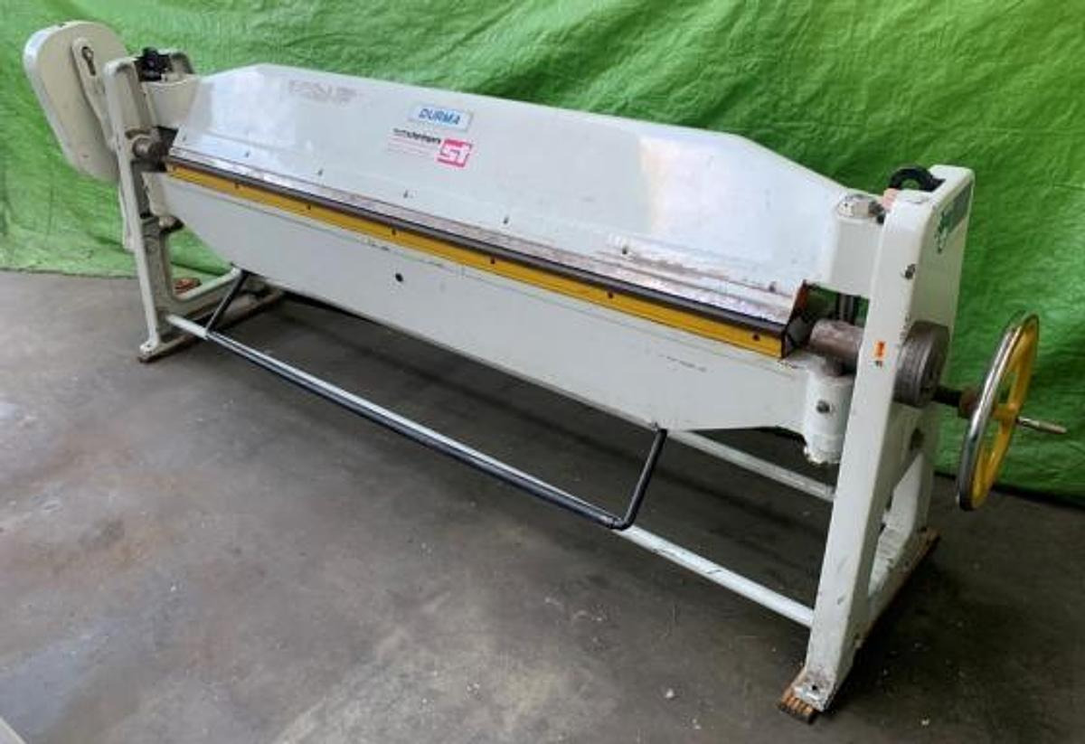 Abkantmaschine DURMAZLAR - Makinë për përpunimin e metalit: foto 1 Abkantmaschine DURMAZLAR - Makinë për përpunimin e metalit: foto 1