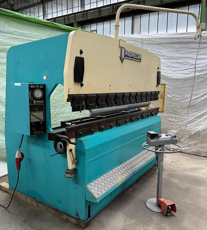 Abkantpresse PROMECAM - Abkant: foto 3 Abkantpresse PROMECAM - Abkant: foto 3