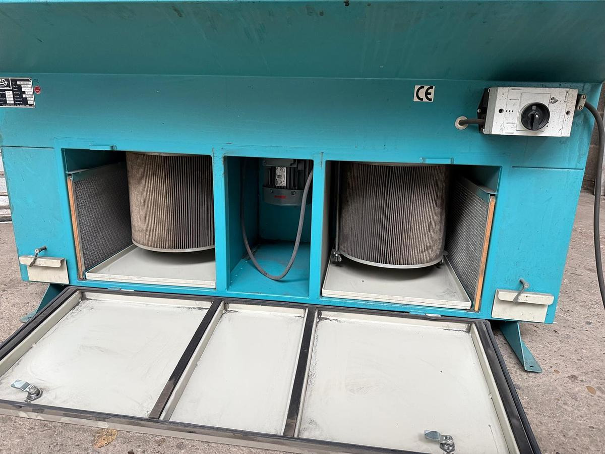 Absaugtisch BECK - Pajisje HVAC: foto 2 Absaugtisch BECK - Pajisje HVAC: foto 2