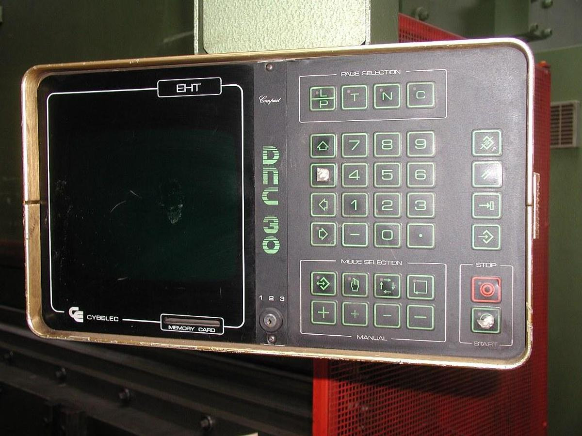 CNC-Abkantpresse EHT - Abkant: foto 3 CNC-Abkantpresse EHT - Abkant: foto 3