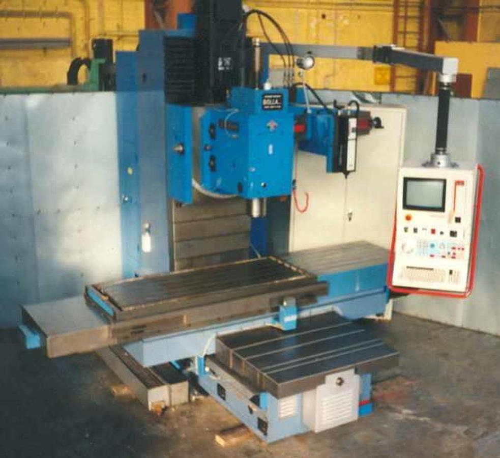 CNC-Fräsmaschine BOLLA LUX - Makinë frezuese: foto 2 CNC-Fräsmaschine BOLLA LUX - Makinë frezuese: foto 2
