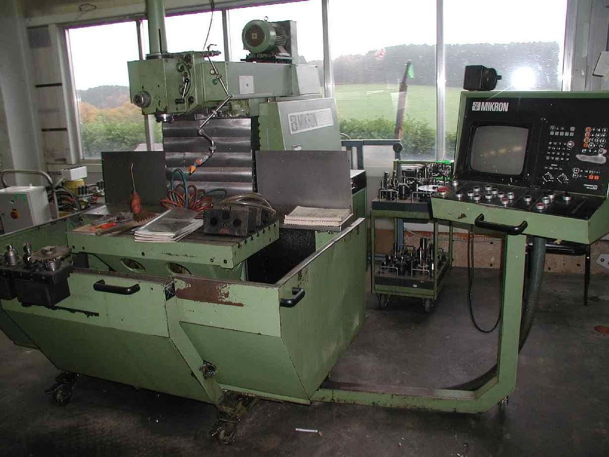 CNC-Fräsmaschine MIKRON - Makinë frezuese: foto 3 CNC-Fräsmaschine MIKRON - Makinë frezuese: foto 3