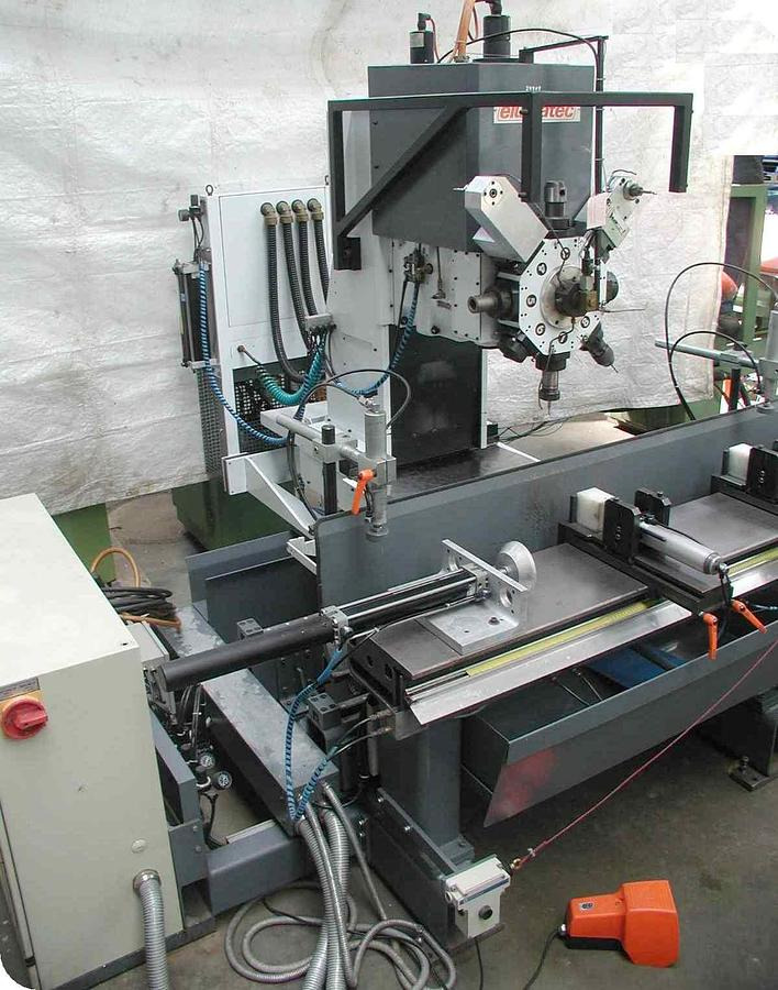 CNC-Stab-Bearbeitungszentrum ELU - Qendër përpunimi: foto 2 CNC-Stab-Bearbeitungszentrum ELU - Qendër përpunimi: foto 2