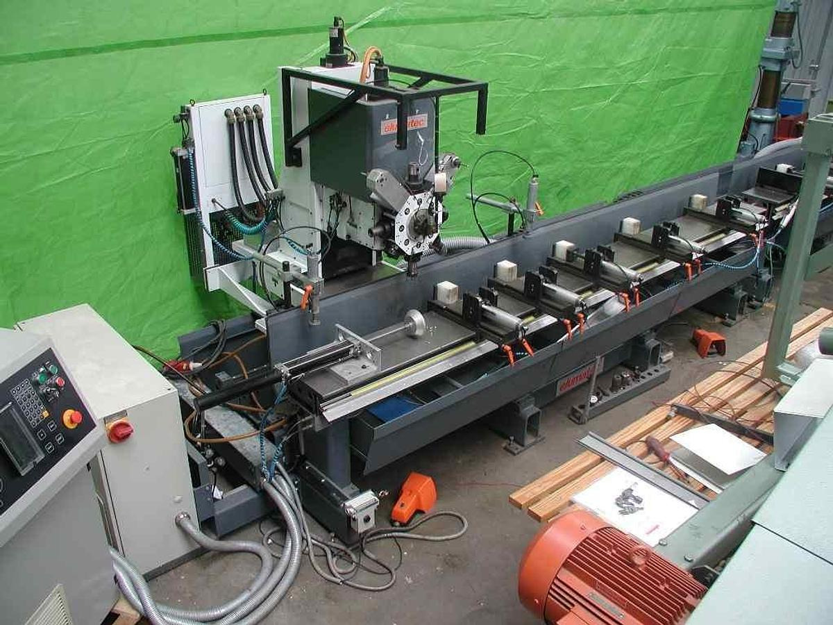 CNC-Stab-Bearbeitungszentrum ELU - Qendër përpunimi: foto 4 CNC-Stab-Bearbeitungszentrum ELU - Qendër përpunimi: foto 4