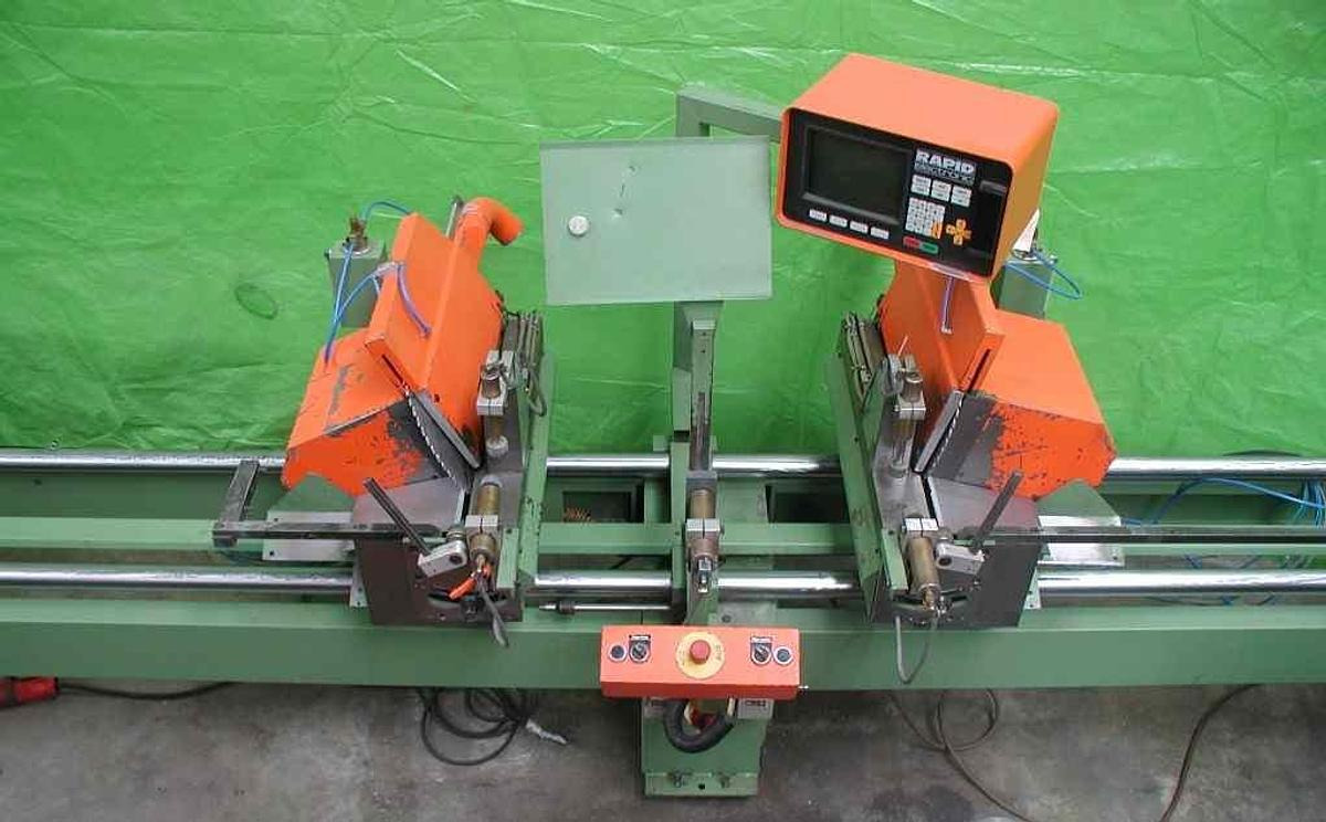 Doppelgehrungskreissäge RAPID - Makinë për përpunimin e metalit: foto 3 Doppelgehrungskreissäge RAPID - Makinë për përpunimin e metalit: foto 3