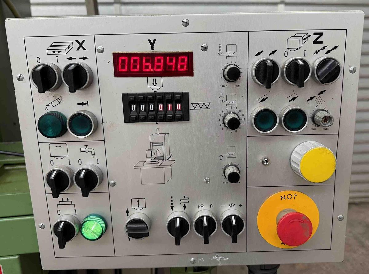 Flachschleifmaschine GEIBEL & HOTZ - Makinë për përpunimin e metalit: foto 4 Flachschleifmaschine GEIBEL & HOTZ - Makinë për përpunimin e metalit: foto 4