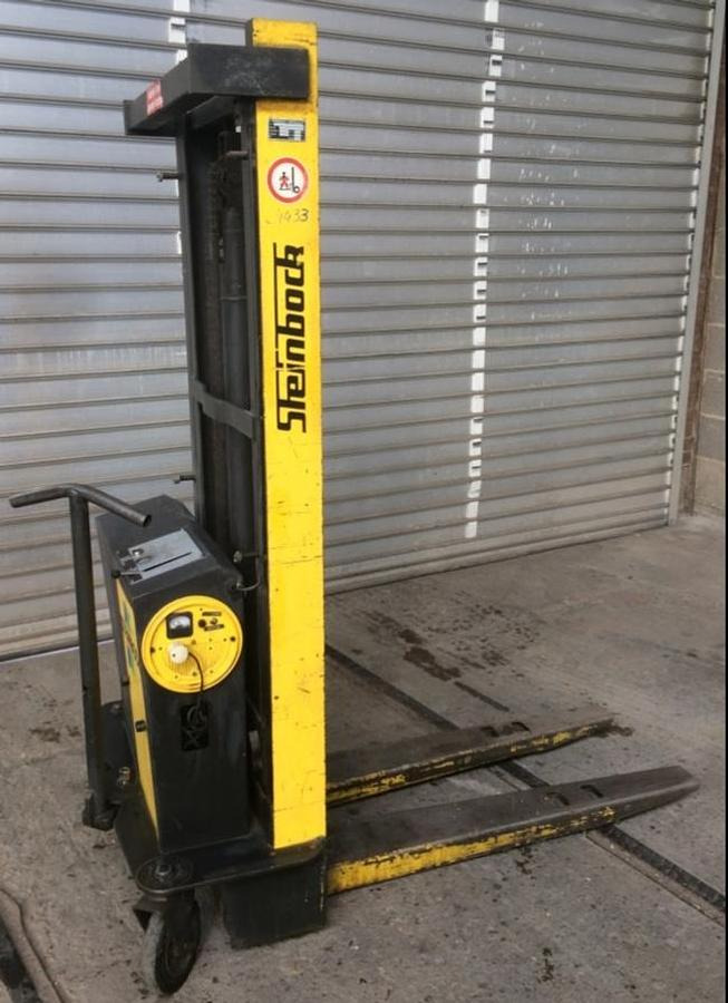 Geh-Hubstapler STEINBOCK - Stivosës: foto 2 Geh-Hubstapler STEINBOCK - Stivosës: foto 2