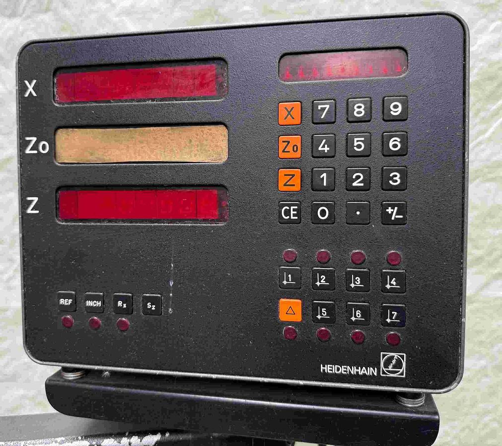 Leit- u. Zugspindeldrehmaschine TEZSAN - Torno metalike: foto 3 Leit- u. Zugspindeldrehmaschine TEZSAN - Torno metalike: foto 3