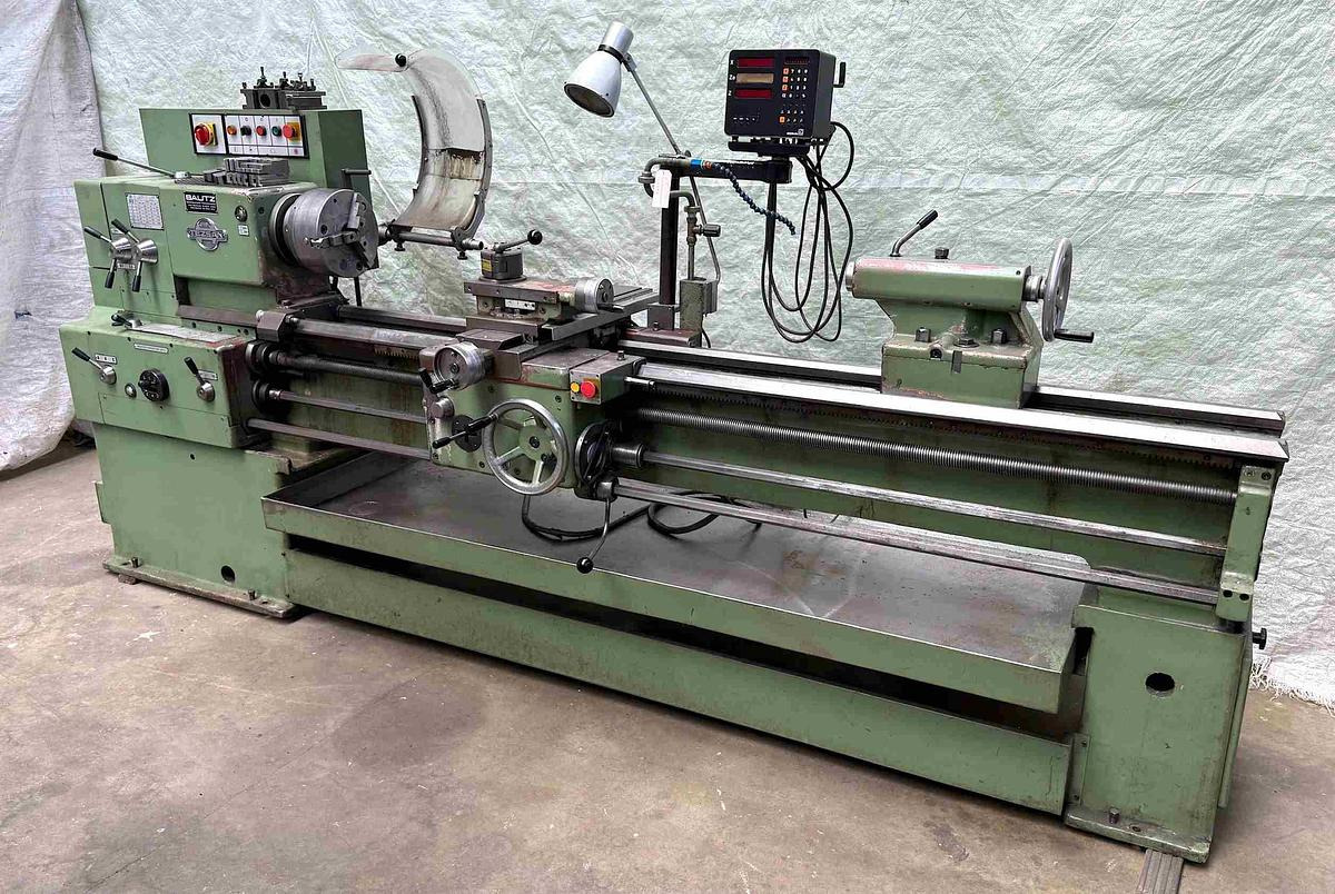 Leit- u. Zugspindeldrehmaschine TEZSAN - Torno metalike: foto 1 Leit- u. Zugspindeldrehmaschine TEZSAN - Torno metalike: foto 1