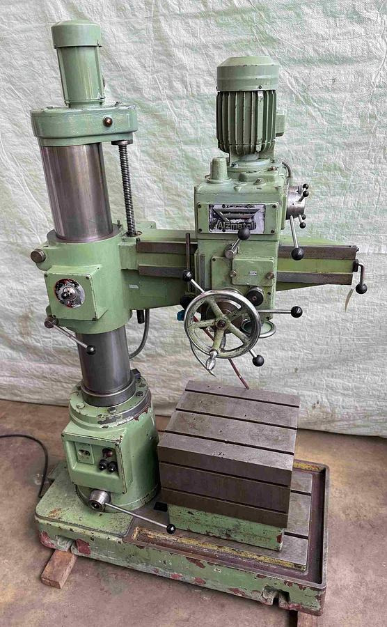 Radialbohrmaschine ALZMETALL - Trapan bango: foto 1 Radialbohrmaschine ALZMETALL - Trapan bango: foto 1