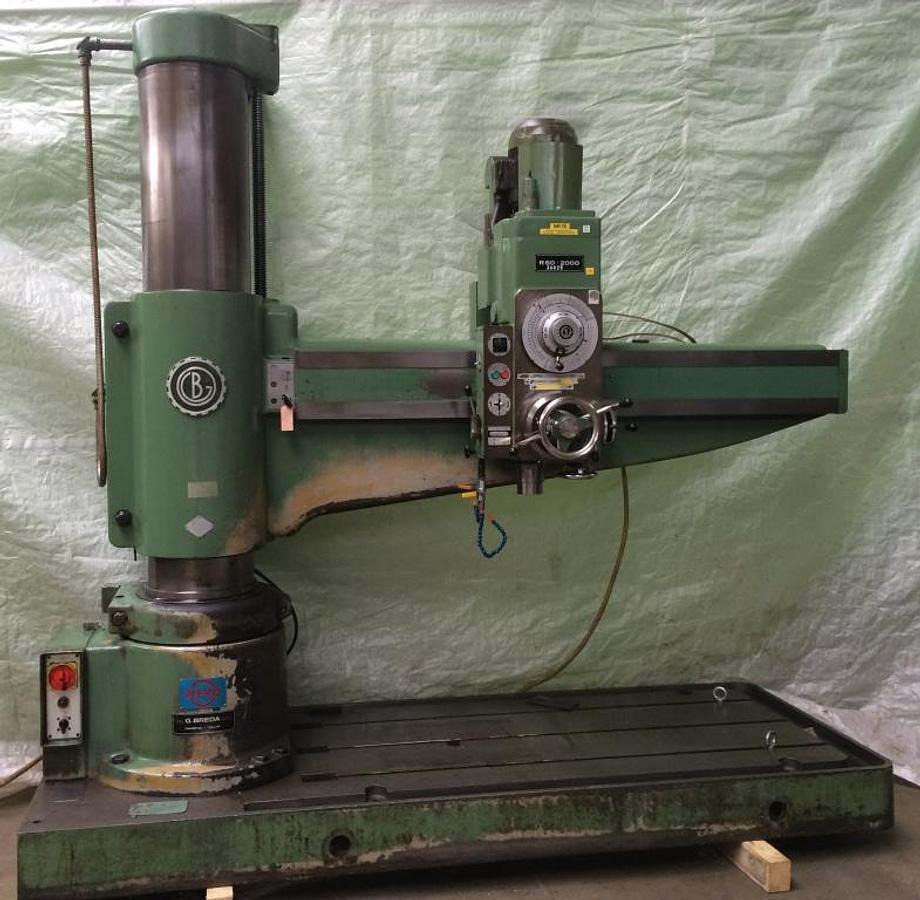 Radialbohrmaschine BREDA - Trapan bango: foto 2 Radialbohrmaschine BREDA - Trapan bango: foto 2