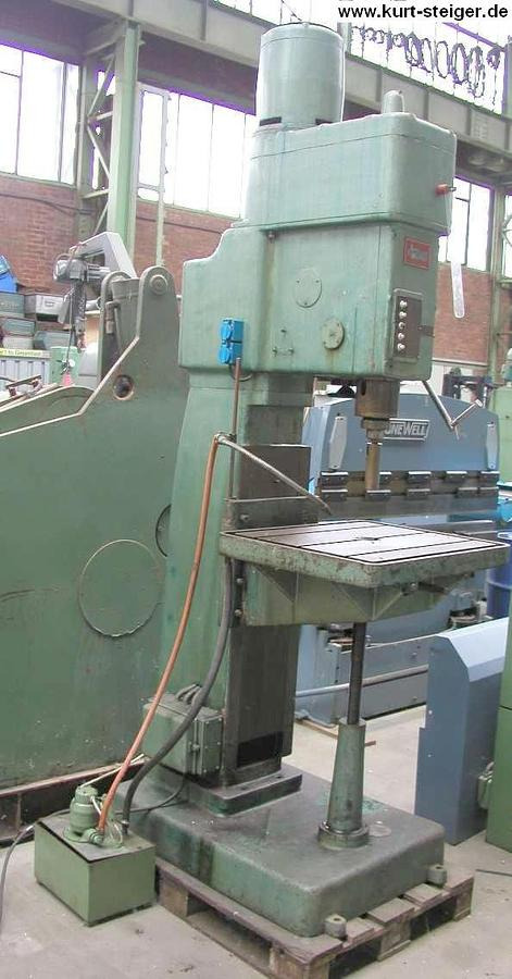 Säulenbohrmaschine ARBOGA - Trapan bango: foto 1 Säulenbohrmaschine ARBOGA - Trapan bango: foto 1