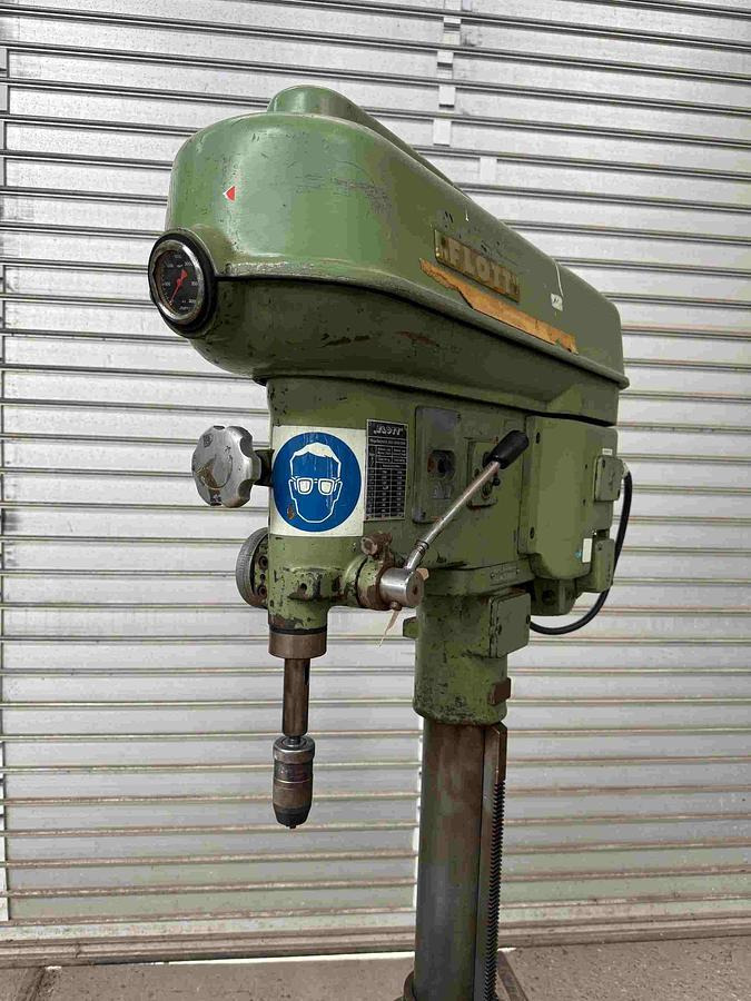 Säulenbohrmaschine FLOTT - Trapan bango: foto 2 Säulenbohrmaschine FLOTT - Trapan bango: foto 2