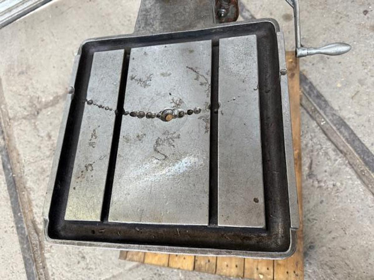 Säulenbohrmaschine GILLARDON - Trapan bango: foto 2 Säulenbohrmaschine GILLARDON - Trapan bango: foto 2