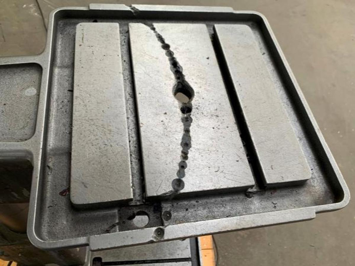 Säulenbohrmaschine IXION - Trapan bango: foto 4 Säulenbohrmaschine IXION - Trapan bango: foto 4