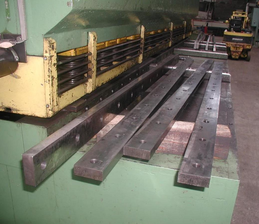 Makinë për përpunimin e metalit Tafelschere WEINBRENNER: foto 7 Makinë për përpunimin e metalit Tafelschere WEINBRENNER: foto 7