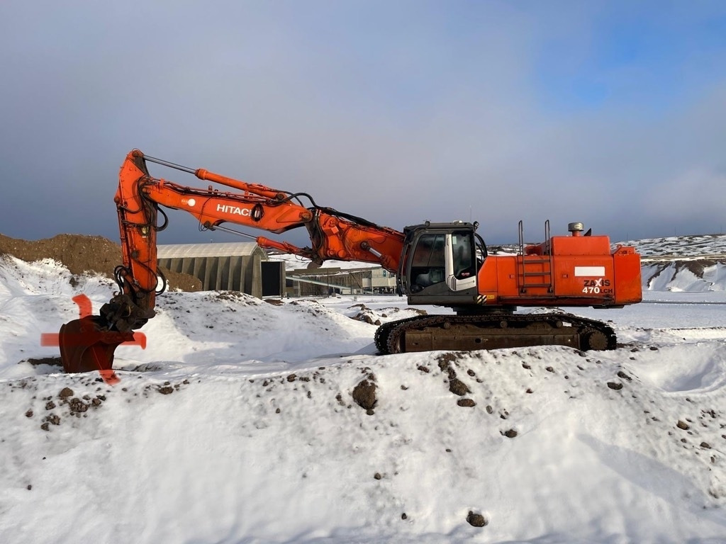 Hitachi ZX 470 LC H-3 - Ekskavator me zinxhirë: foto 1 Hitachi ZX 470 LC H-3 - Ekskavator me zinxhirë: foto 1
