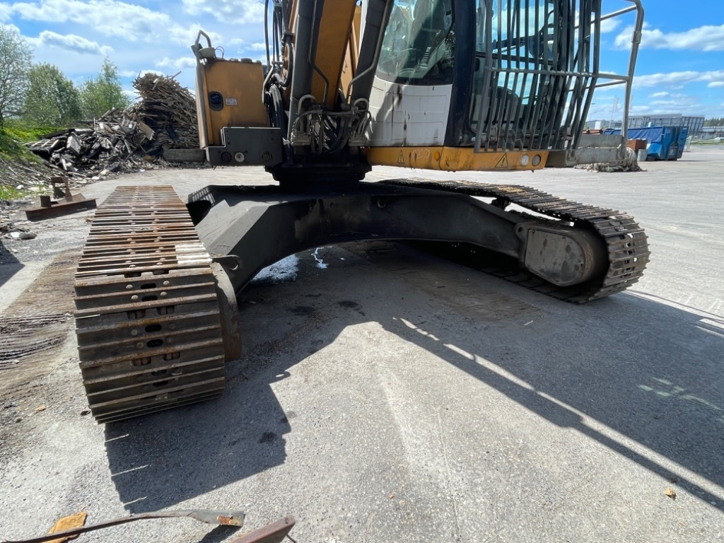 Liebherr LH 30 C Litronic - Ekskavator për mbetje: foto 4 Liebherr LH 30 C Litronic - Ekskavator për mbetje: foto 4