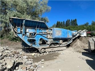 Terex Pegson XA 400 - Gurëthyesi i lëvizshëm: foto 1 Terex Pegson XA 400 - Gurëthyesi i lëvizshëm: foto 1