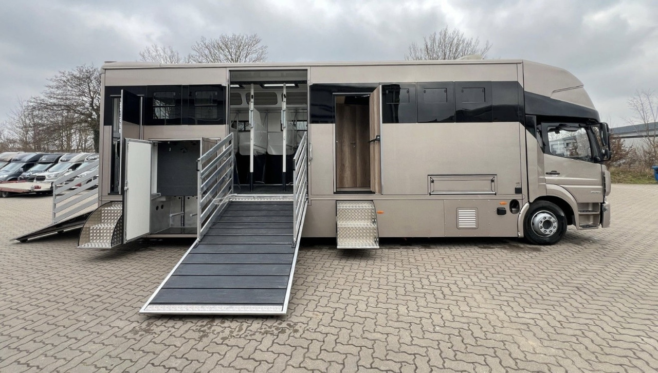 MERCEDES-BENZ Atego 1530 xl - Kamion për kuaj: foto 5 MERCEDES-BENZ Atego 1530 xl - Kamion për kuaj: foto 5