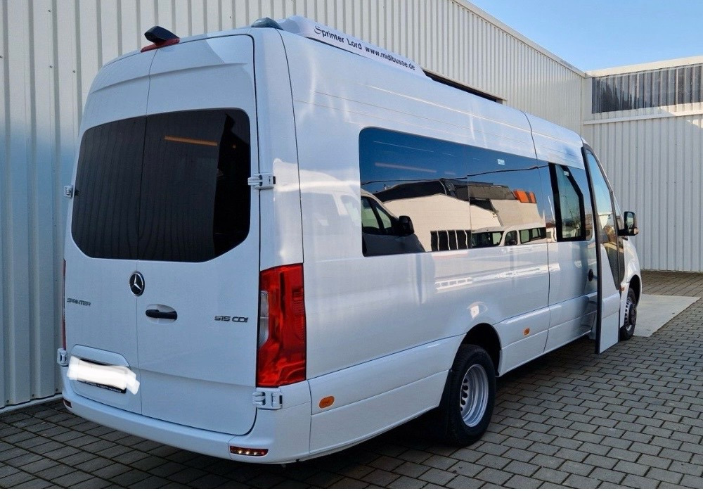 Mercedes Benz Sprinter 515 CDI ADA Systeme 22 sitze - Minibus, Furgon pasagjerësh: foto 3 Mercedes Benz Sprinter 515 CDI ADA Systeme 22 sitze - Minibus, Furgon pasagjerësh: foto 3