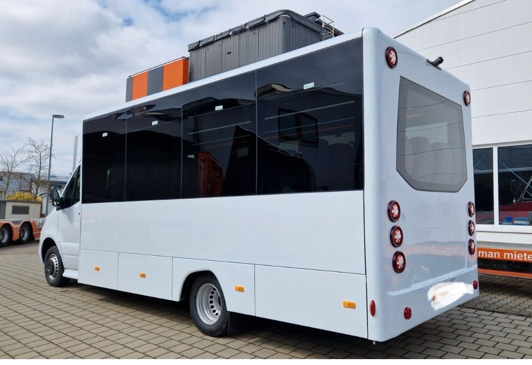 Mercedes Benz Sprinter 519 CDI 29 Sitzplätze - Autobus shkollor: foto 2 Mercedes Benz Sprinter 519 CDI 29 Sitzplätze - Autobus shkollor: foto 2